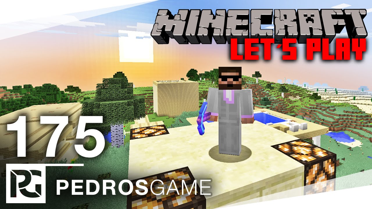 PG | Minecraft Let's Play | E175 - Demolice železné farmy | PC CZ/SK ...