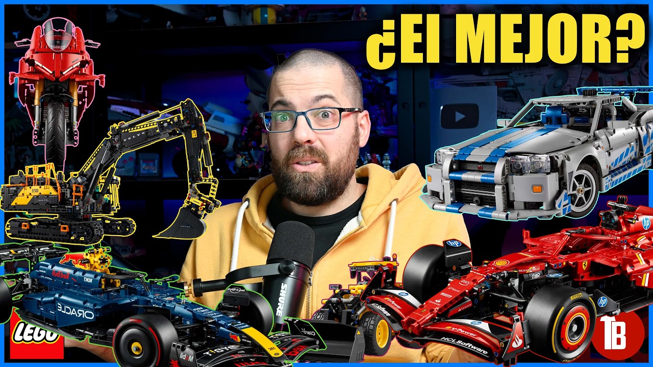 Ranking LEGO Technic 2025 | ¿Cuál es el mejor set del año?