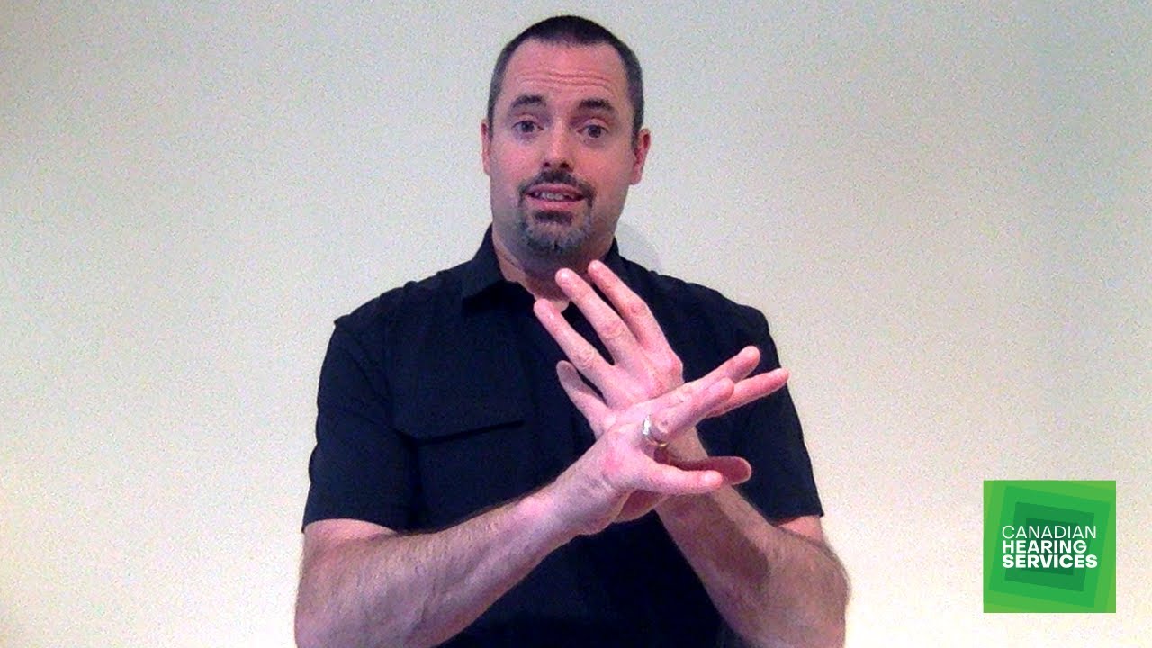 CHS is open for virtual business! ASL YouTube