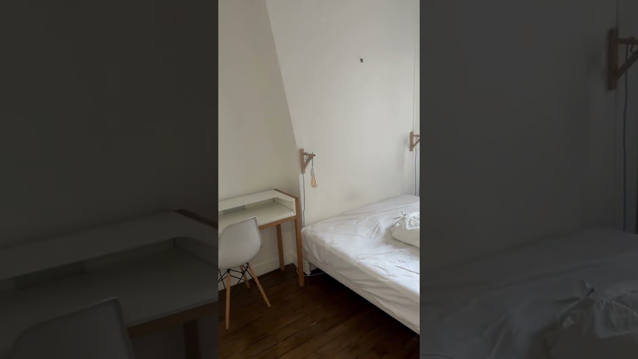 Vidéo Location meublée appartement 2&nbsp;pièces 42&nbsp;m² Paris 10E (75010)