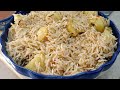 Aloo Chawal Recipe I Fried Potato Rice Recipe by Cooking with Asifa - CWA