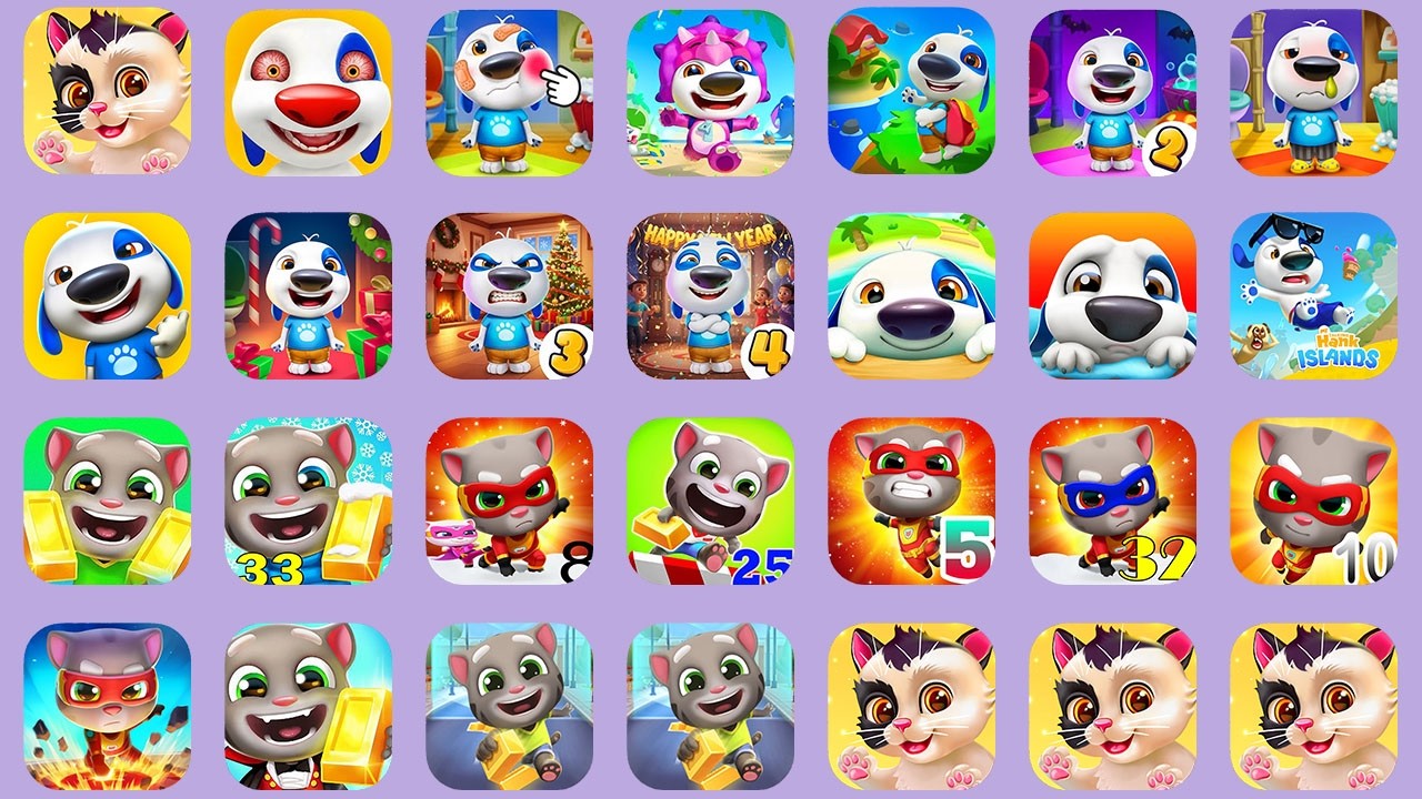 MY TALKING ANGELA 2026, TALKING ANGELA2 , MY TALKING TOM2026, TALKING BEN 2026,MY TALLKING BEN2!....
