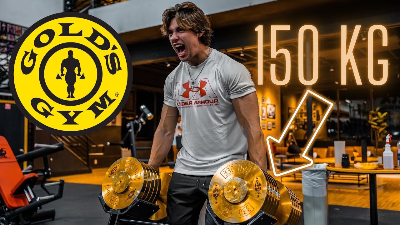 3H DE SÉANCE AU GOLD GYM ! YouTube