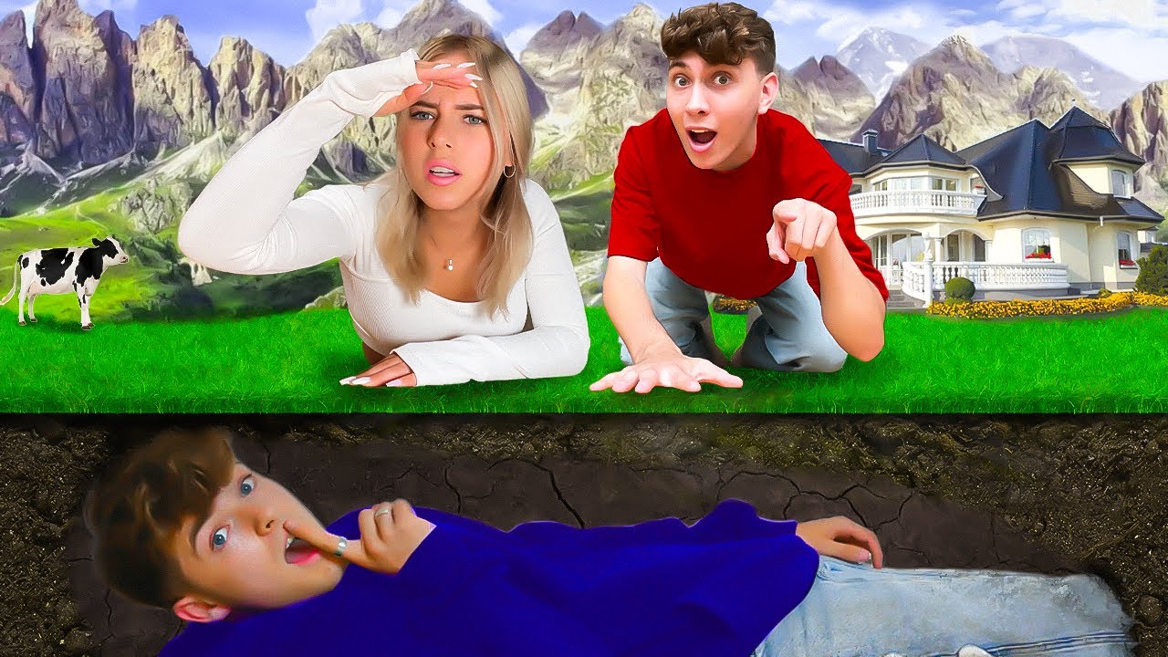 HIDE and SEEK in XXL Villa in den BERGEN! 🏔