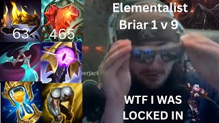 This Elementalist Briar game was PURE CINEMA. Briar vs Yone top. Do NOT give this mouse a cookie