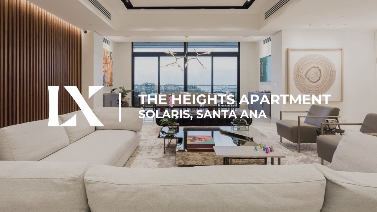 Modern design apartment with spectacular views in San José Costa Rica