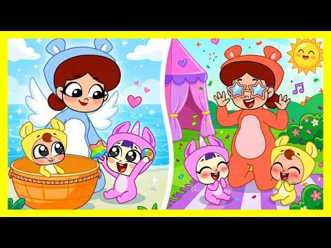 👩‍👧 Sweet Mom vs Funny Mom! 😂💖 Funny Kids Cartoon | Doo Bee Doo Kids!