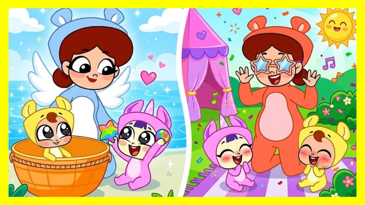 👩‍👧 Sweet Mom vs Funny Mom! 😂💖 Funny Kids Cartoon | Doo Bee Doo Kids!
