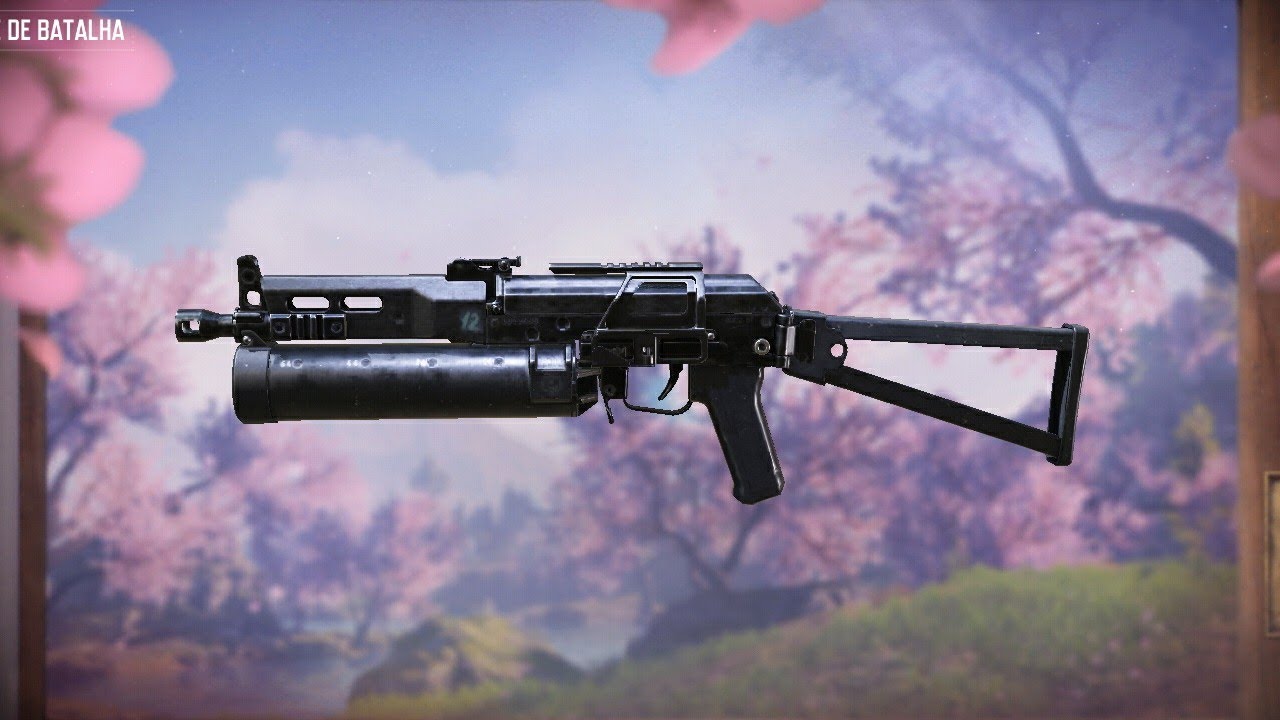 PP19 Bizon it's very broken