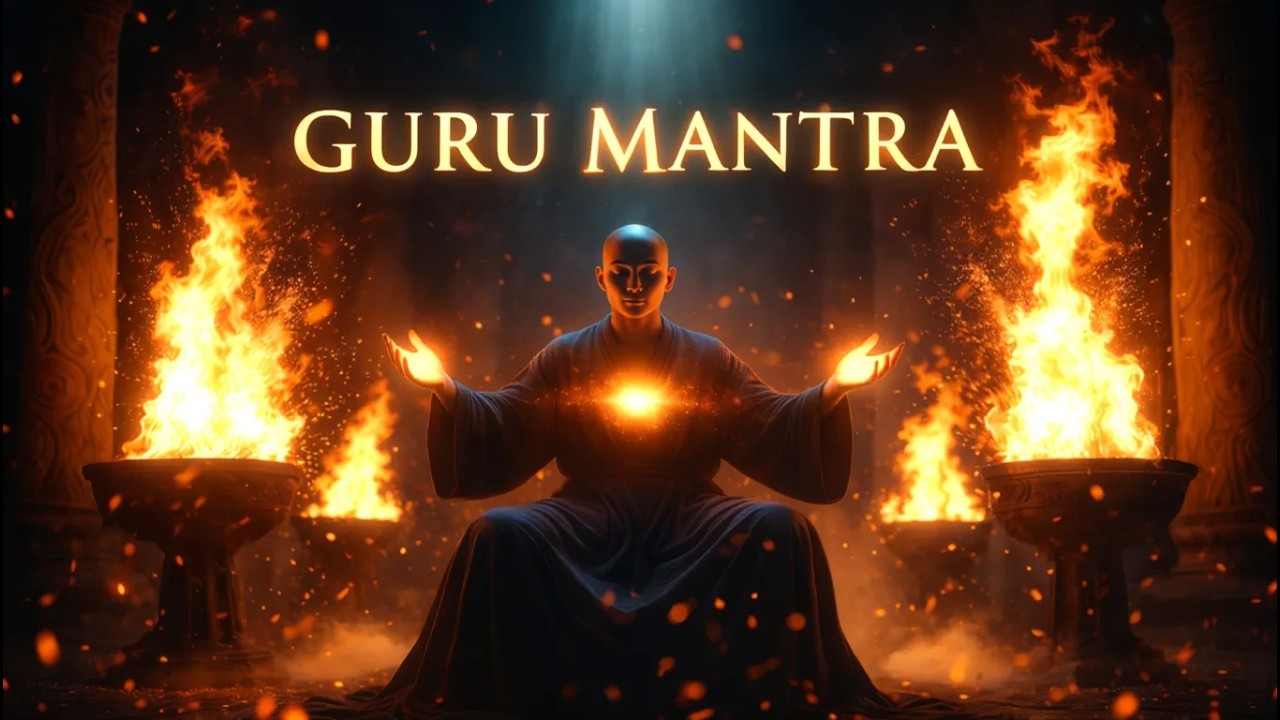 GURU MANTRA - Activate Inner Wisdom and Divine Guidance