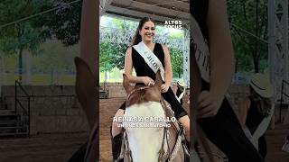 ¡Las Reinas de los Altos de Jalisco montando ❤️? El sábado 12 en el Coleadero de Rancho Naveja