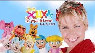 Xuxa Só Para Baixinhos 5 Em 1 Dvd Completo