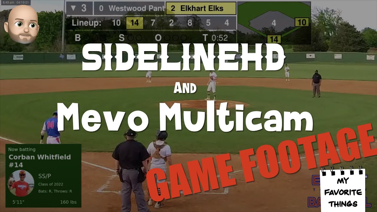 GAME FOOTAGE SidelineHD and Mevo Multicam