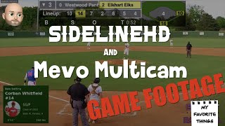 GAME FOOTAGE SidelineHD and Mevo Multicam