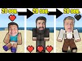 A CADA 20 SEGUNDOS EU FICO VELHO NO MINECRAFT - BEBÊ VS ADULTO VS IDOSO !!