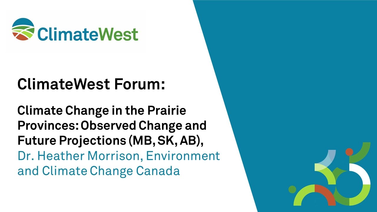 Dr. Heather Morrison, ClimateWest 2024 Forum