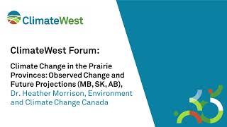 Famous Dr. Heather Morrison, ClimateWest 2024 Forum Profile