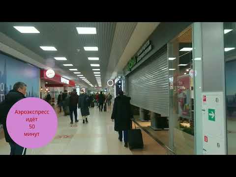 Video: Làm Thế Nào để Tàu Aeroexpress Chạy đến Sheremetyevo