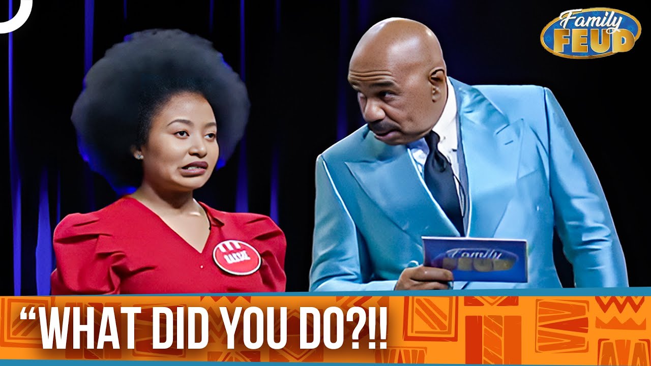 The Shocking Ending Nobody Saw Coming Fast Money Family Feud