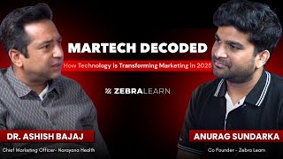 MarTech Decoded - How Technology Is Transforming Marketing in 2025 Ft. Dr. Ashish Bajaj Profile