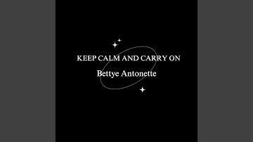 Keep calm and carry on