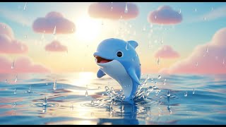 Дельфин, Который Танцевал Под Дождём | Russian Nursery Rhyme for Kids | Детская Песенка | Baby Songs