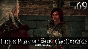 The Witcher 2: Walkthrough #69 Chapter 3 Roche Path: The Truth From Triss Merigold