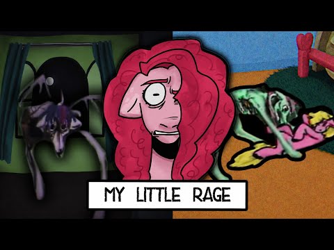 My Little Rage: The My Little Pony Mirror Well That Caused a Pandemic in Equestria.