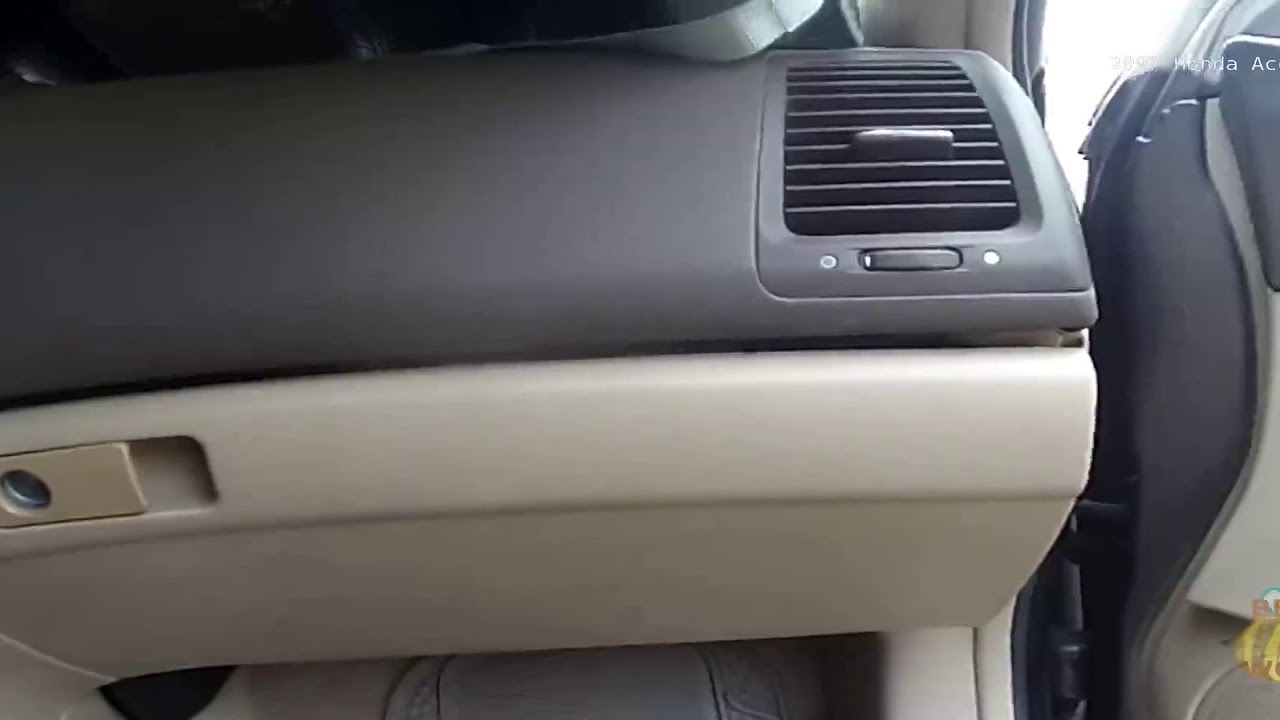 2007 Honda Accord Glove Box Repair Update