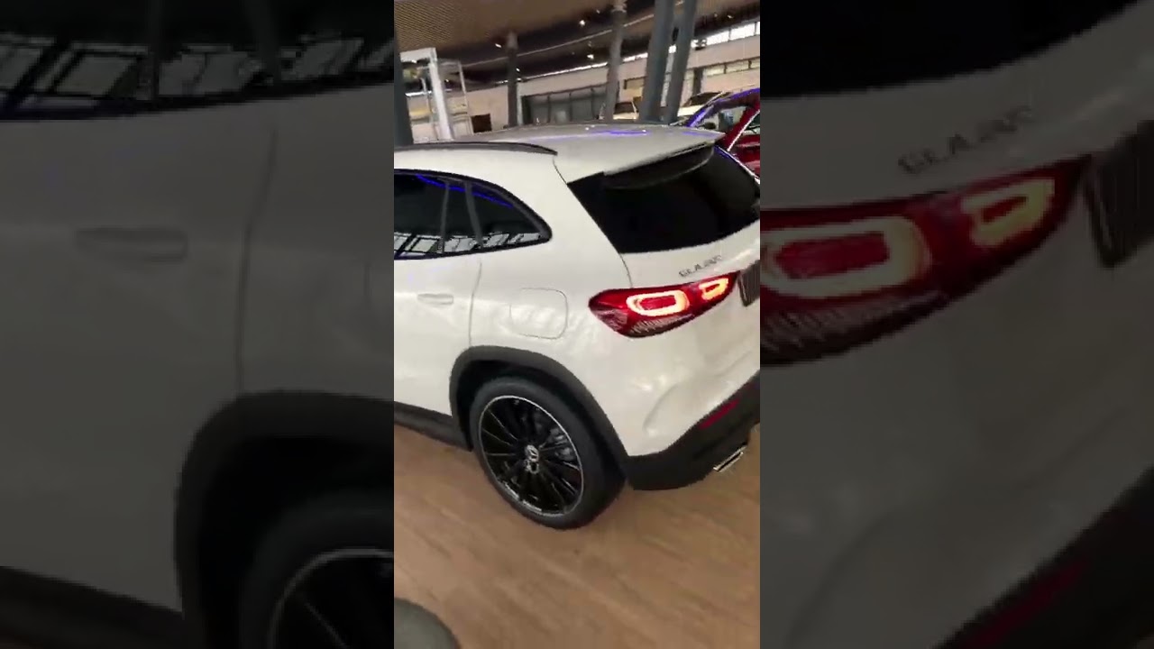 Mercedes GLA200 - шикарен для девушки, но не более того)