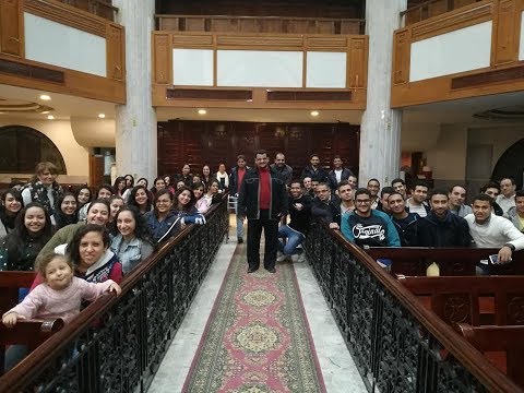 مفتدين الوقت أ محروس سمعان شباب مارجرجس المطرية