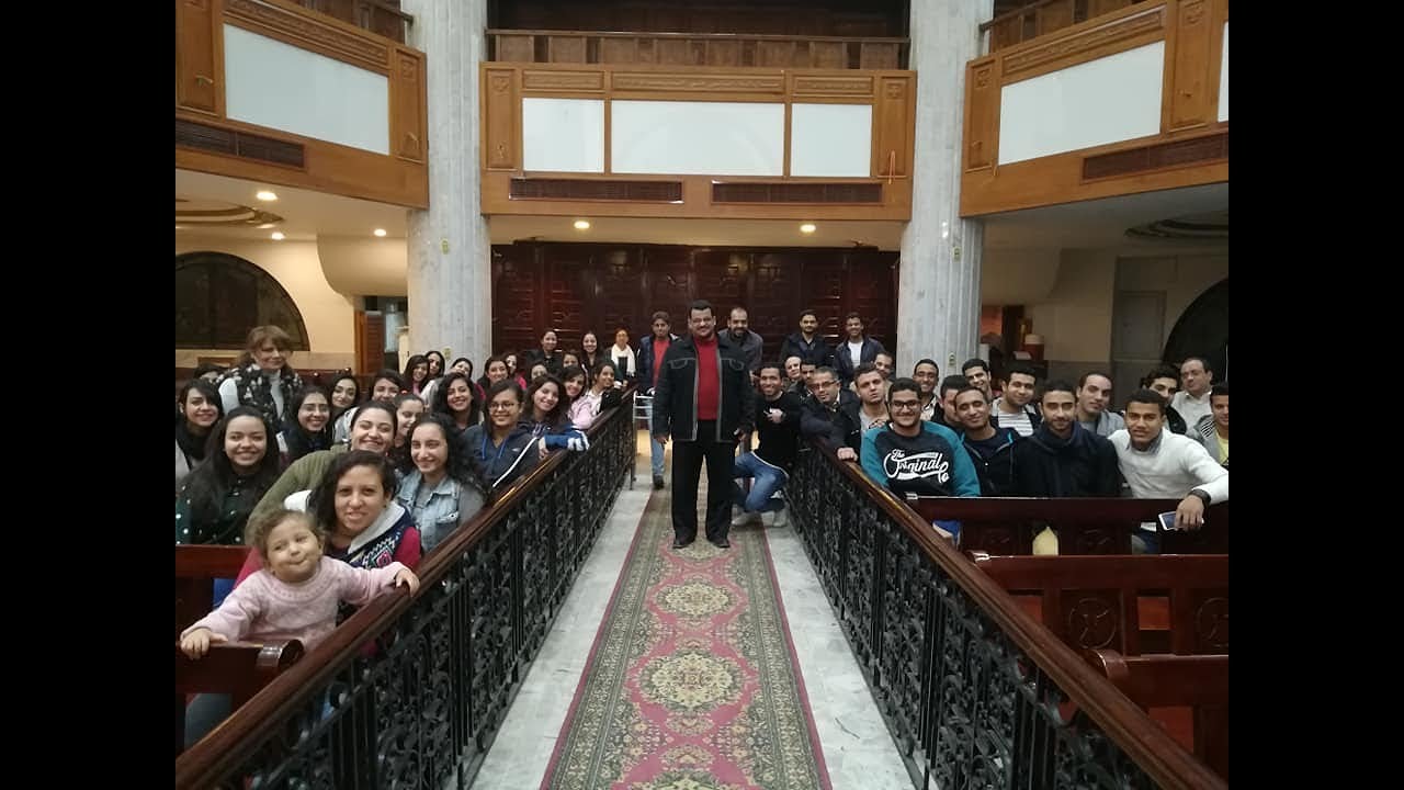 مفتدين الوقت + أ . محروس سمعان + شباب مارجرجس المطرية