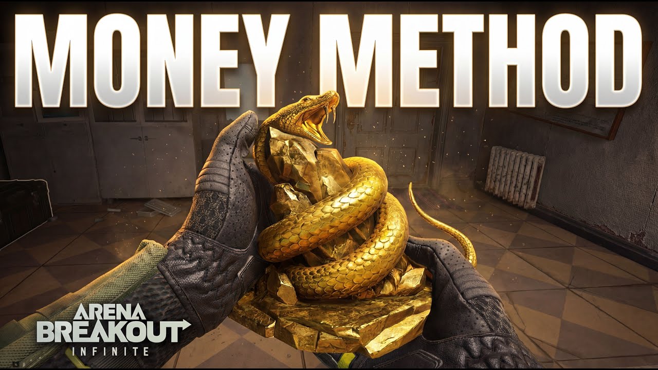 THE UPDATED INFINITE MONEY GLITCH in Arena Breakout Infinite