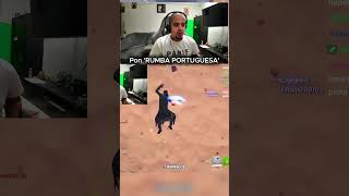 Pon 'RUMBA PORTUGUESA'🗣️#nandogcb #fortnite #mejores #momentos
