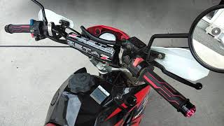 ksr80ハンドル周りカスタム(笑)