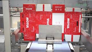 Wrap-around case packer | Automatic case packing | AND&OR