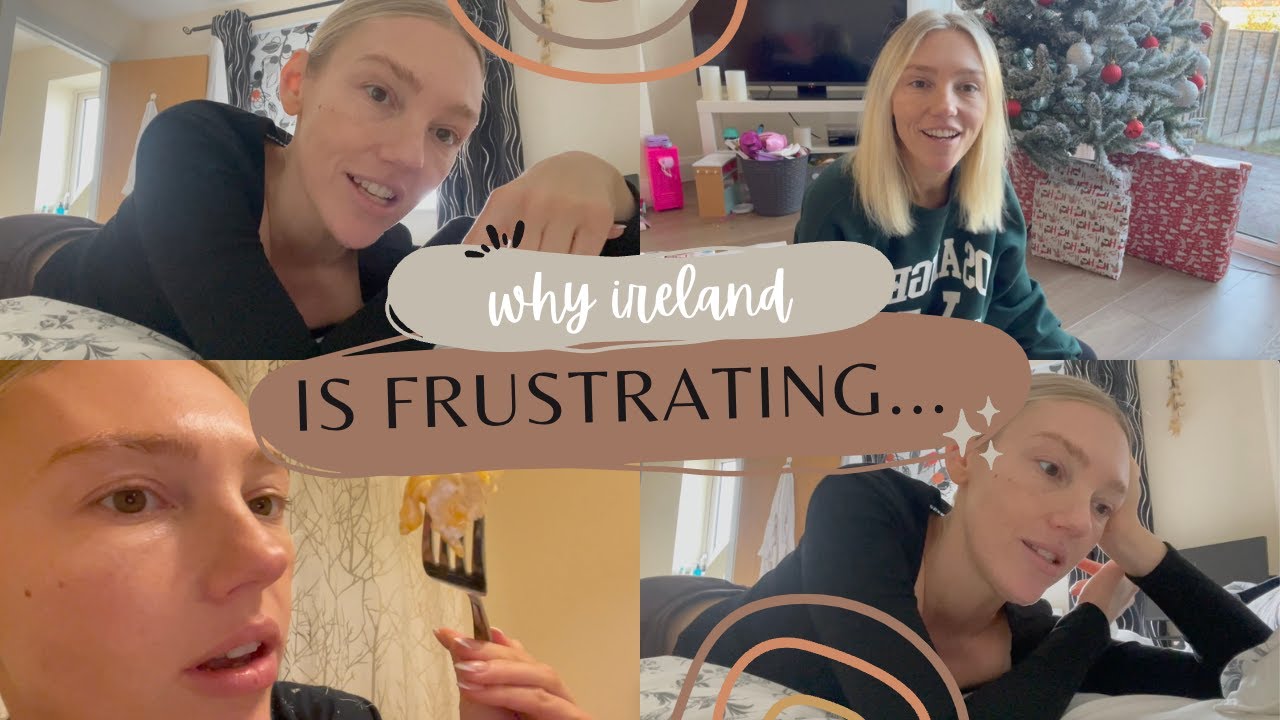 do I wish we never moved to Ireland? house viewing, trip planning? (vlogmas in Ireland)