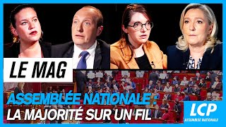 Assemblée nationale : la majorité sur un fil | LCP le mag