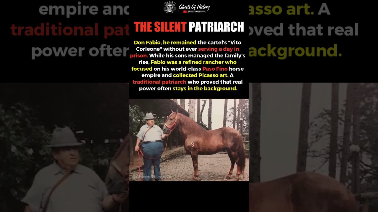 He Stayed in the Shadows… While the Empire Grew #History #Cartel #RealStory #Legacy #Documentary