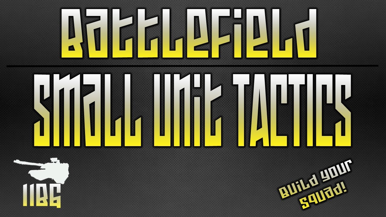 BF4 S.M.U.T. | SMall Unit Tactics | Trust Your Squad