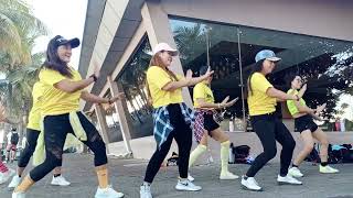 SELOS /SHAIRA/ZUMBA DANCE/ at MOA Seaside