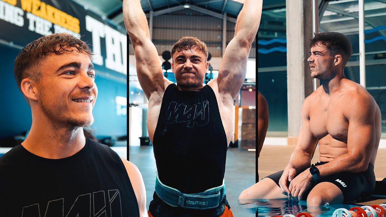 Un DÍA con CALUM CLEMENTS *CROSSFIT GAMES PREP [-19 Days Out]