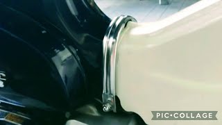 《スーパーカブ90》【フロントカバーバンド】