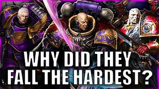 The Disturbing Fall Of The Emperors Children Warhammer 40K Lore
