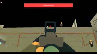 ROBLOX: Phantom Forces Glitch | CRAZY VIDEO