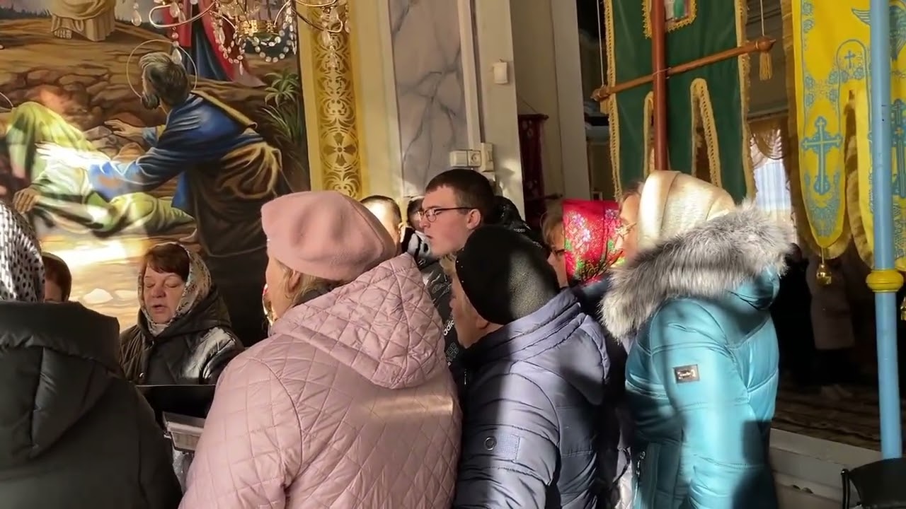 "В яслях лежить Христос". Різдво 25.12.23р. 