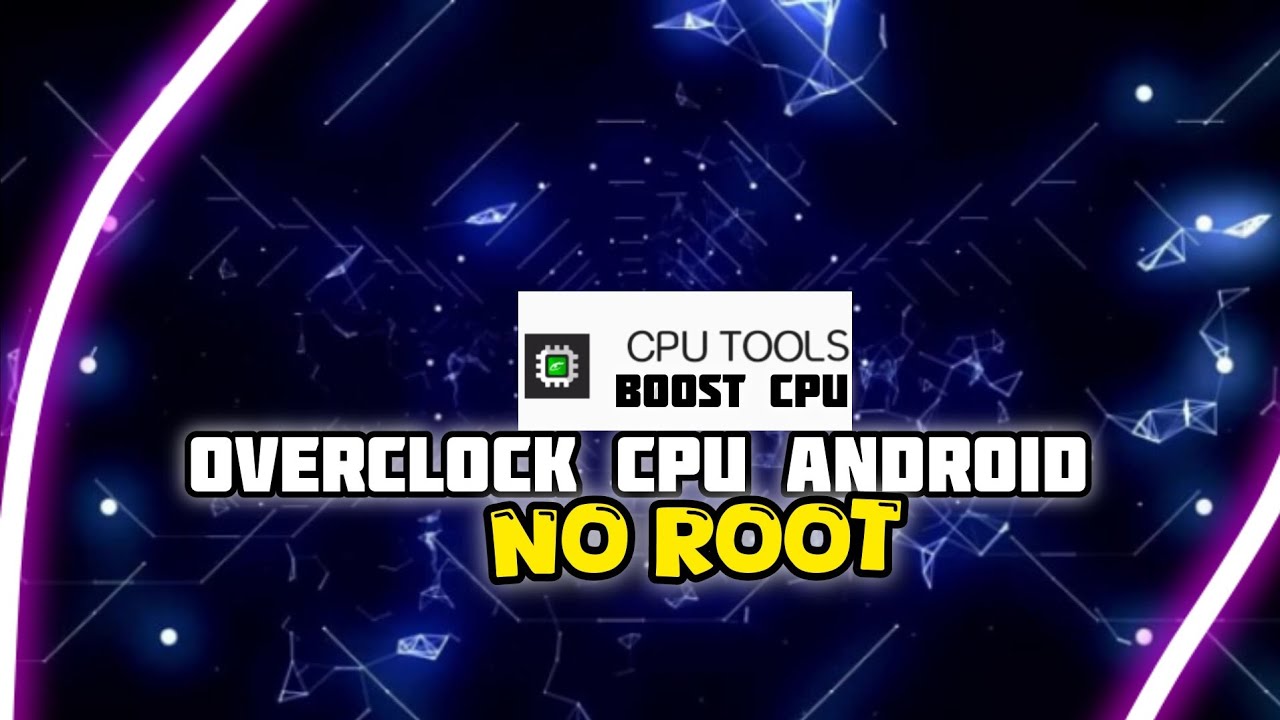 Application Over Clock OVERCLOCK-CPU (application) 📂 No Root On 📲 For gaming 🎮 - YouTube