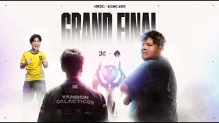 LIVE🔴TS Vs YG GRAND FINALS MSC at EWC Watchparty | Rank Gameplay Later !