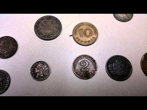 Coin Collection; Weekend Buys; Indian Heads; Token; III Cent Piece