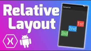 Relative Layout #18 - Android Studio